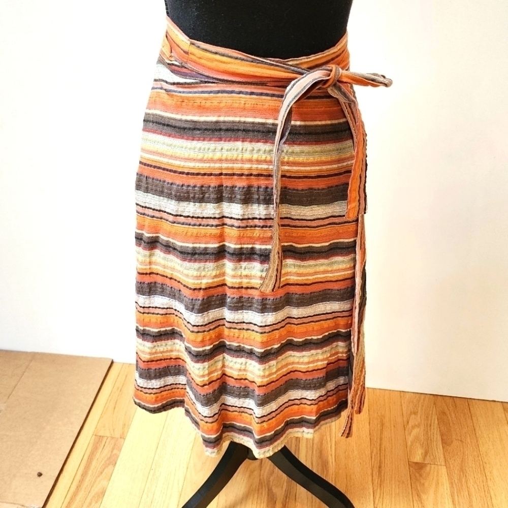 Wrap A-line Skirt 100% cotton from India